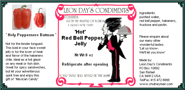 hot red pepper jelly