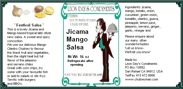 jicama mango salsa