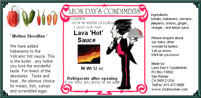 lava hot sauce