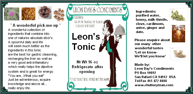leon's tonic