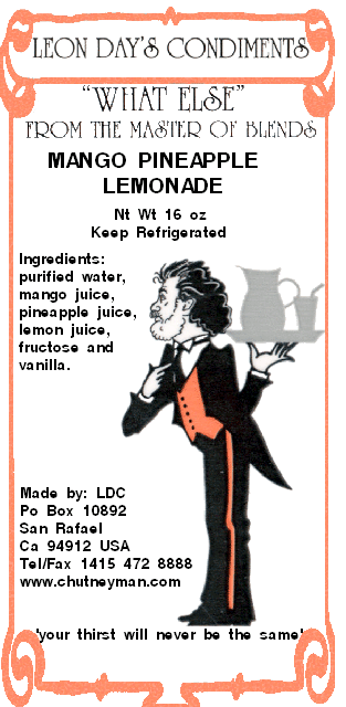 mango pineapple lemonade