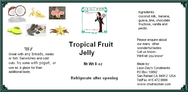 tropical fruit jelly